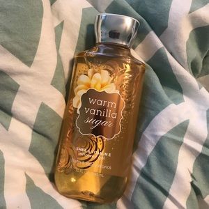 BBW Shower Gel-Warm Vanilla Sugar!